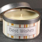 Pintail Candles - Occasions Scented Candle Tin - Best Wishes